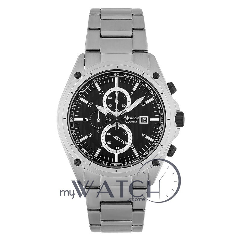 Jam Tangan Pria Alexandre Christie AC 6493 MC BSSBA