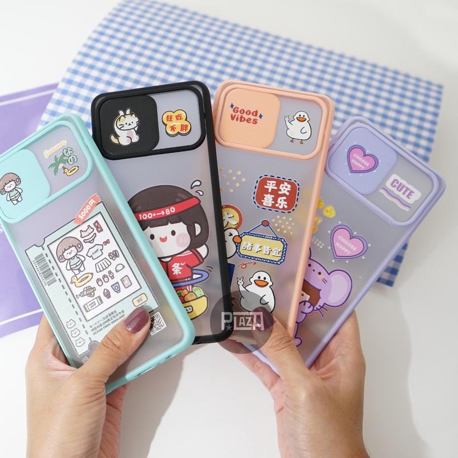 Keluaran Terbaru.. Softcase Slide Camera [PKG03] For SAMSUNG A12 A22 4G A22 5G A32 4G A32 5G A52 5G 