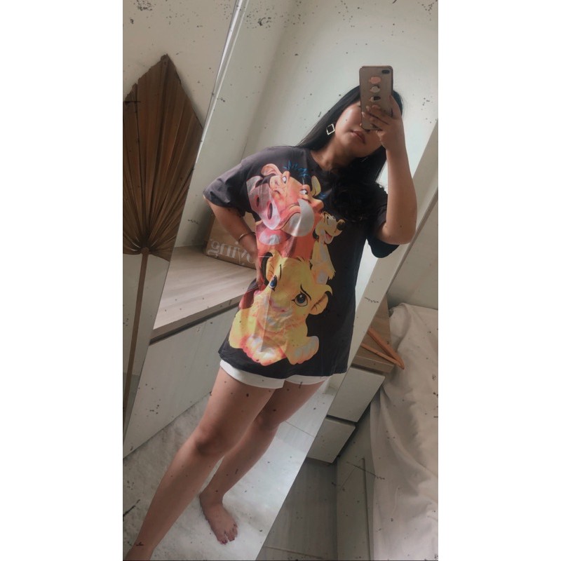 disney character tee zara