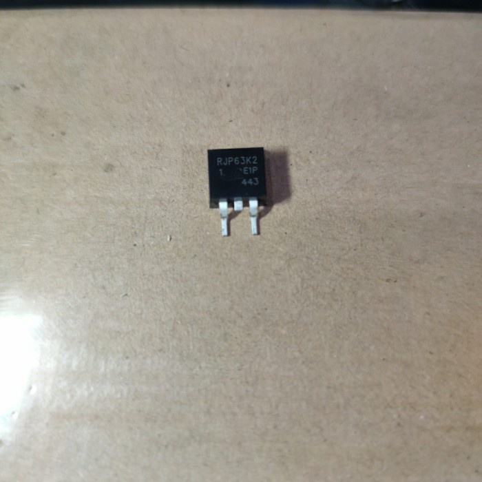 Transistor RJP63K2 CMD Tempel / TR RJP 63 K 2 / Transistor RJP 63k2