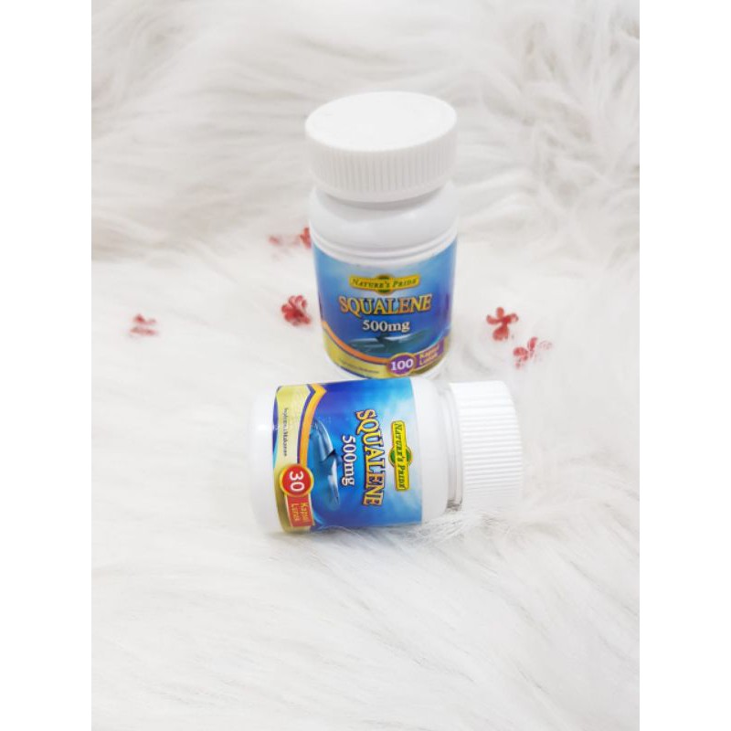 Nature's Pride SQUALENE 500MG