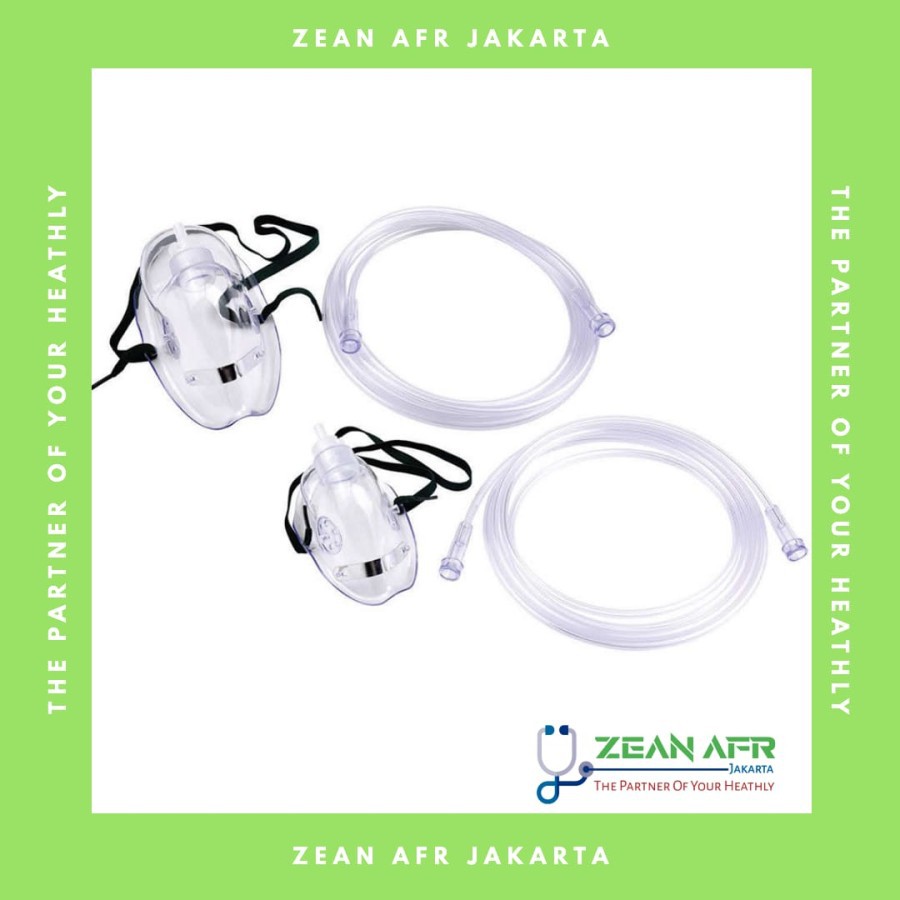 gea masker oksigen adult / gea masker oksigen child - Adult