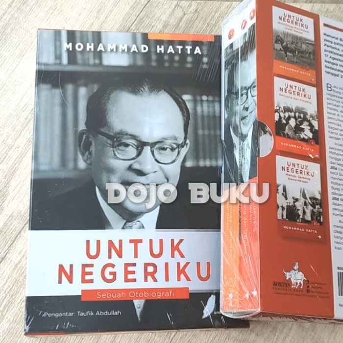 

FLASH SALE!!! BOXSET UNTUK NEGERIKU : SEBUAH OTOBIOGRAFI MUHAMMAD HATTA (EDISI BARU) TERBARU