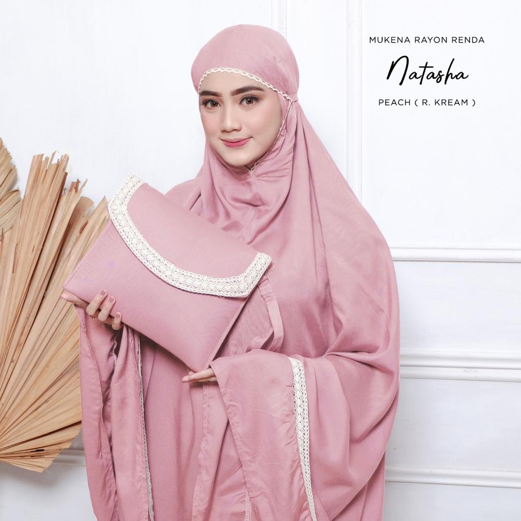 MUKENA BALI TASIK - MUKENA DEWASA RAYON RENDA NATASHA