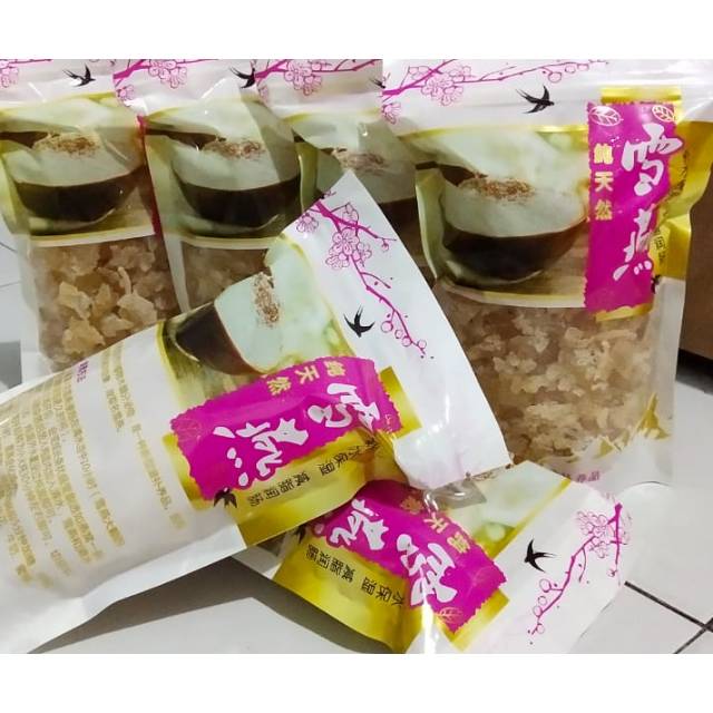 

Snow bird nest xue yan premium dessert import selected 500 gr