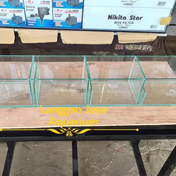 TOP FILTER KACA AQUARIUM 100CM