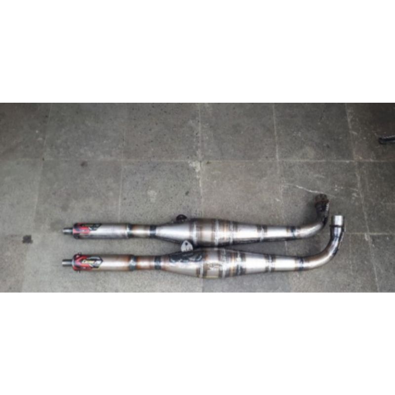 Knalpot Creampie jogja FIZR FORCE1 3v3 Sleep Engine Original Racing Jogja