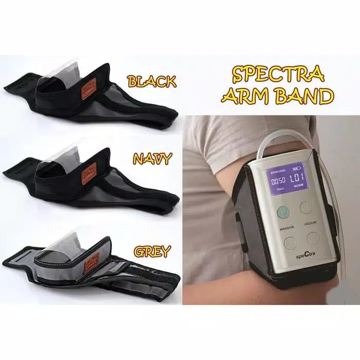 Spectra Arm Band Breastpump Case Untuk Spectra 9+ dan 9s Armband