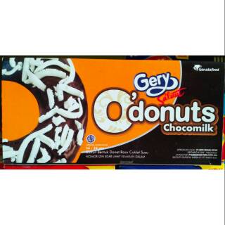 Gery O'Donuts / Gery Donuts Kemasan Box (24 x 8 gram