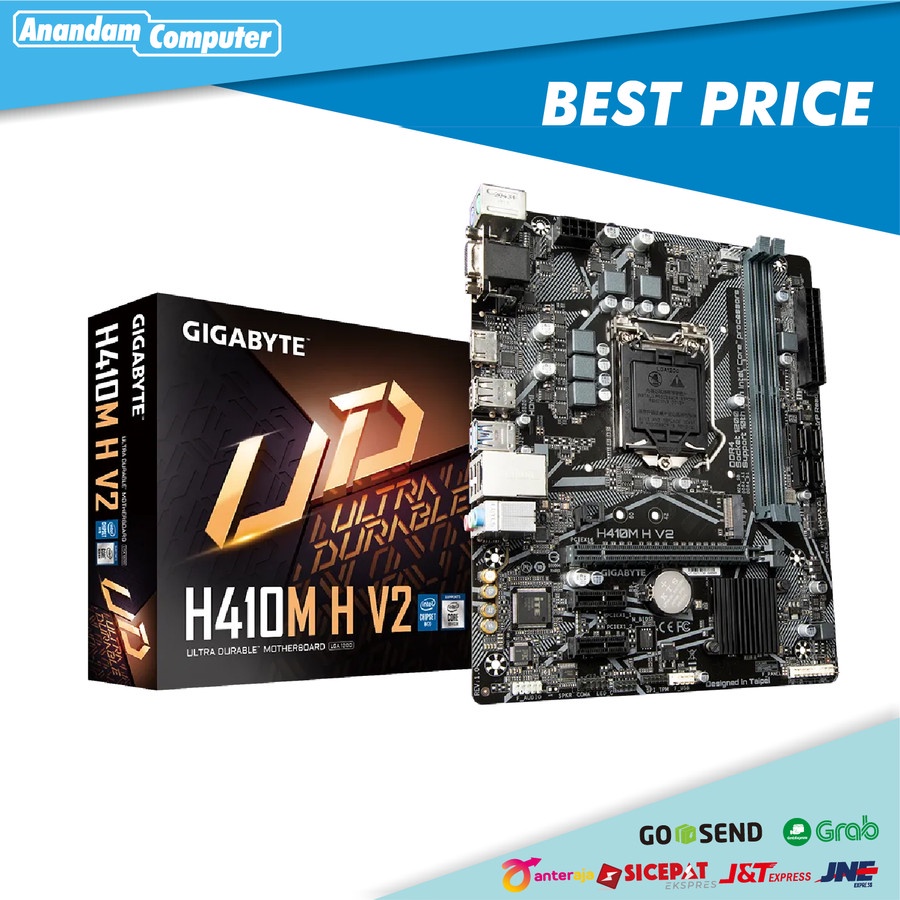 GIGABYTE H410M-H V2 Motherboard