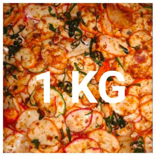 

Seblak bantat kencur daun jeruk 1 KG /seblak kering/seblak pedas 1 KG