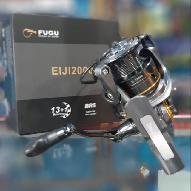 New Fugu Eiji 2000 sealed ratio 6