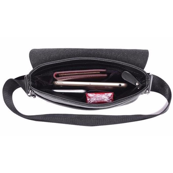 Tas Selempang Import Pria Messenger Bag Slot Banyak