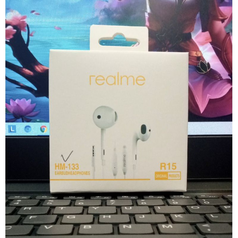 Handsfree Earphone Brand New MH133 for Realme Series