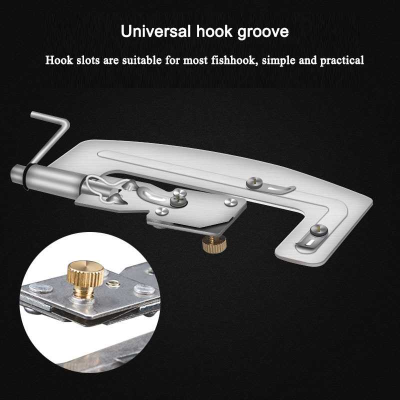GIJ - KMoving Pengait Senar Pancing Kail Otomatis Fast Hook Tying Knot