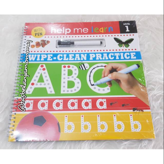 Wipe-Clean; ABC