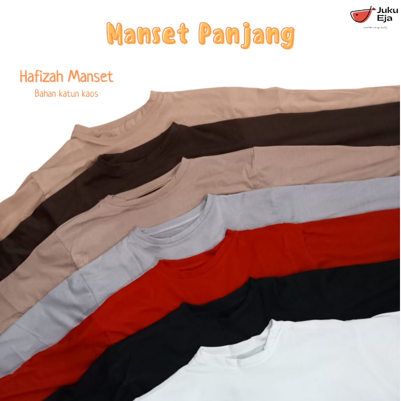 Hafizah Manset Wanita L-XL Kaos / Jersey Lengan Panjang