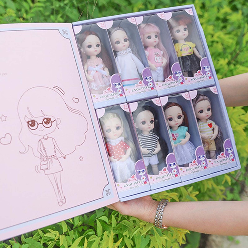 Mary Mainan Boneka BJDs Untuk Anak Bermain Peran