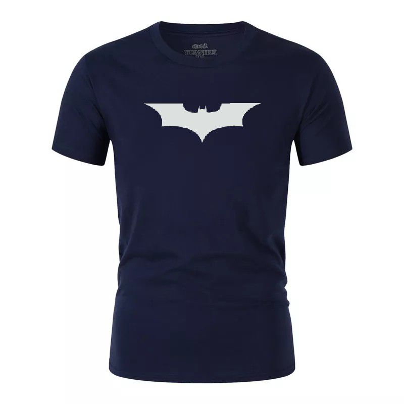 Hokyshop92 Kaos Distro Pria Batman Lengan Pendek Baju Oblong Dewasa Tshirt Cod