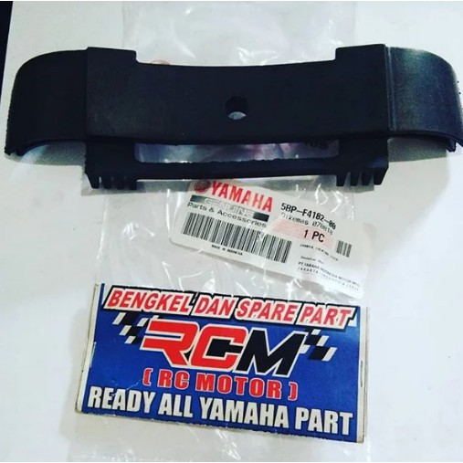 DAMPER LOCATING KARET BANTALAN TANGKI BELAKANG YAMAHA SCORPIO Z ORIGINAL YAMAHA ASL5BP-F4182-00