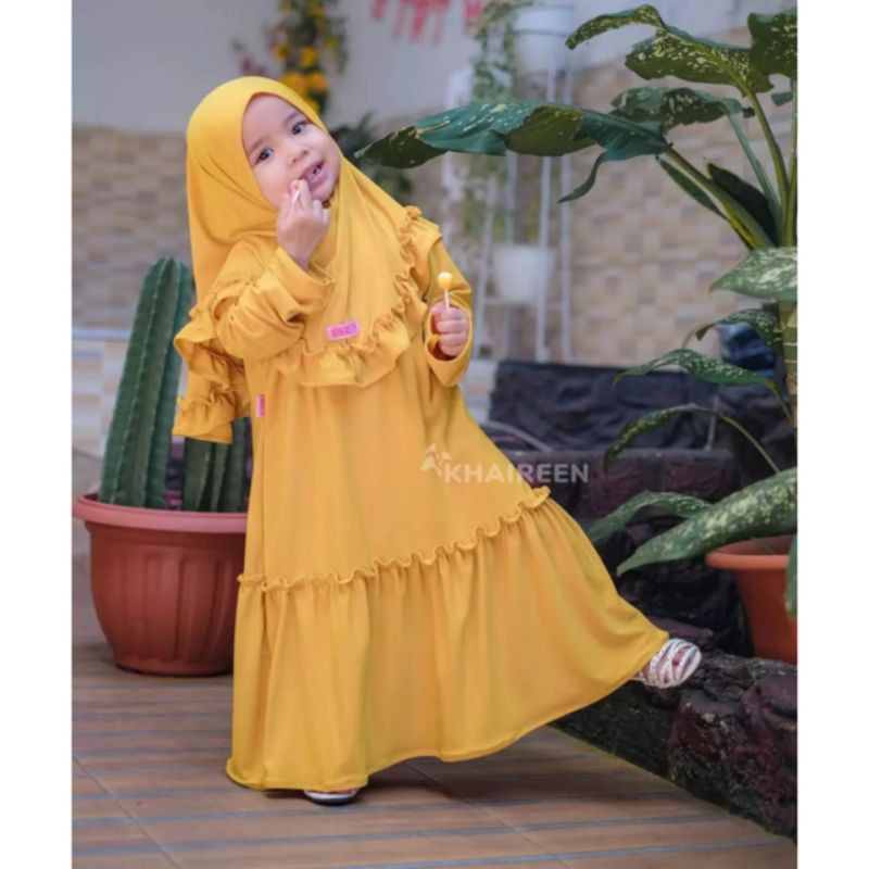 GAMIS ANAK REMPEL 0-3THN