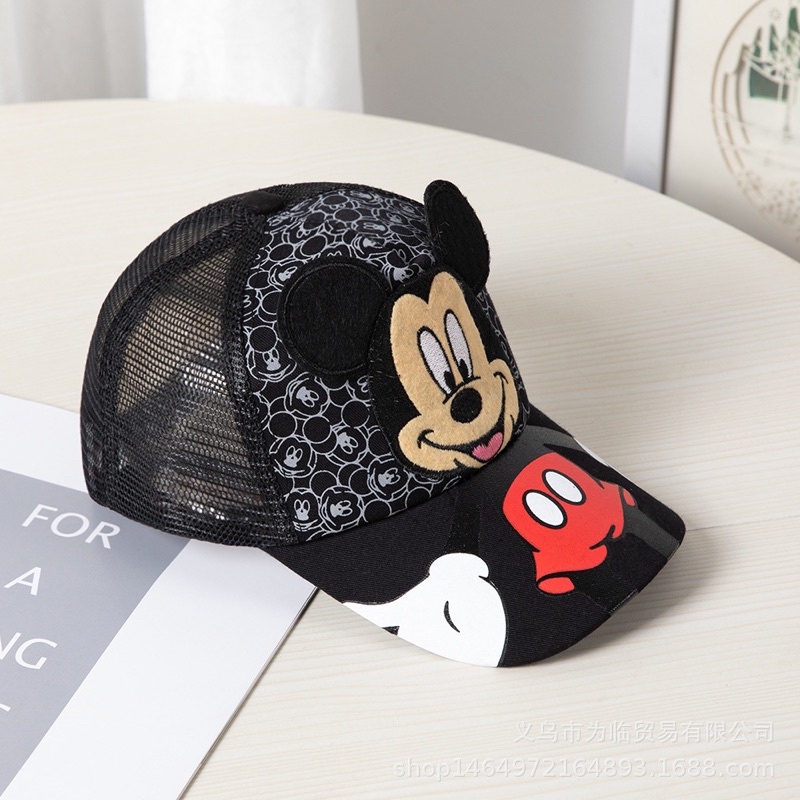 1234OS - Topi Baseball Anak Laki-Laki Cowok Model Terbaru Motif Karakter