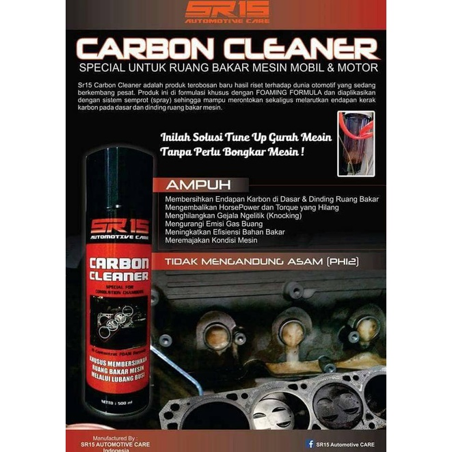 [[BISA COD]] carbon cleaner foam 500ml