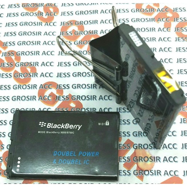 Battery Batre Baterai Blackberry BB 9000 Bold 9700 Onix 1 9780 Onix 2 MS-1 M-S1 MS1