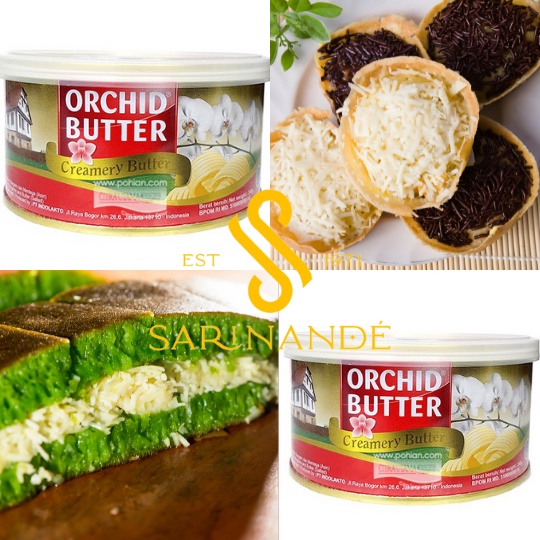 

Butter Orchid 340Gr *24