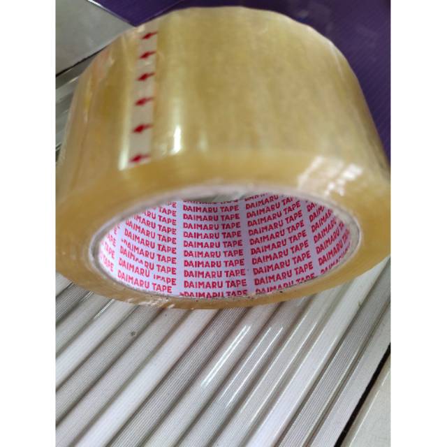 Lakban Bening Daimaru tape 1 pcs