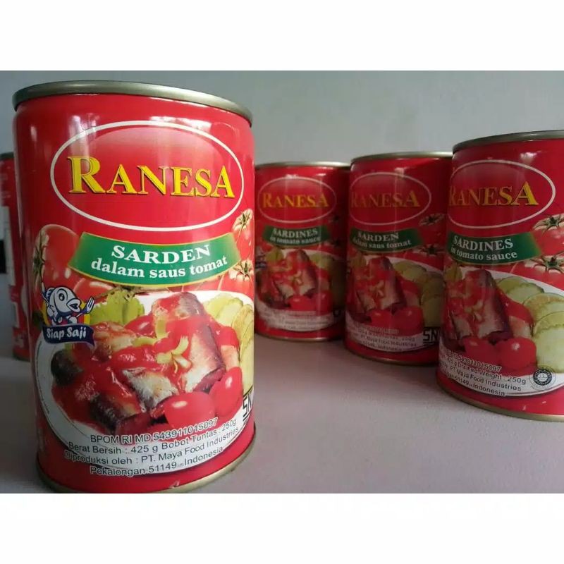 Ranesa sarden 425 gr