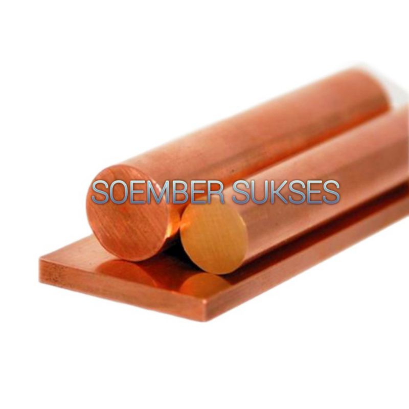 As Tembaga Diameter 5mm x 500mm