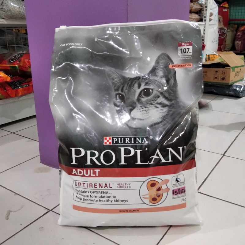 Ekspedisi Pro Plan Cat Salmon 7kg | Proplan Cat Adult Salmon Kucing