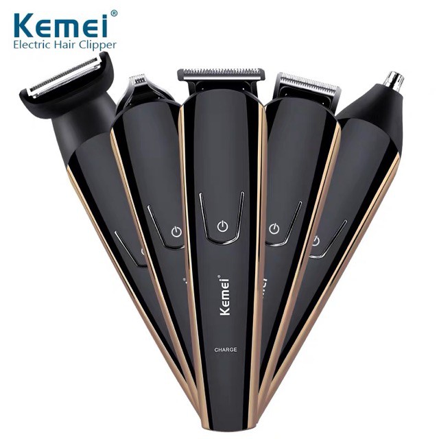 Kemei KM 526 Alat Cukur Rambut Hair Clipper Personal Care Multi fungsi 8 in 1 Mesin Cukuran KM-526