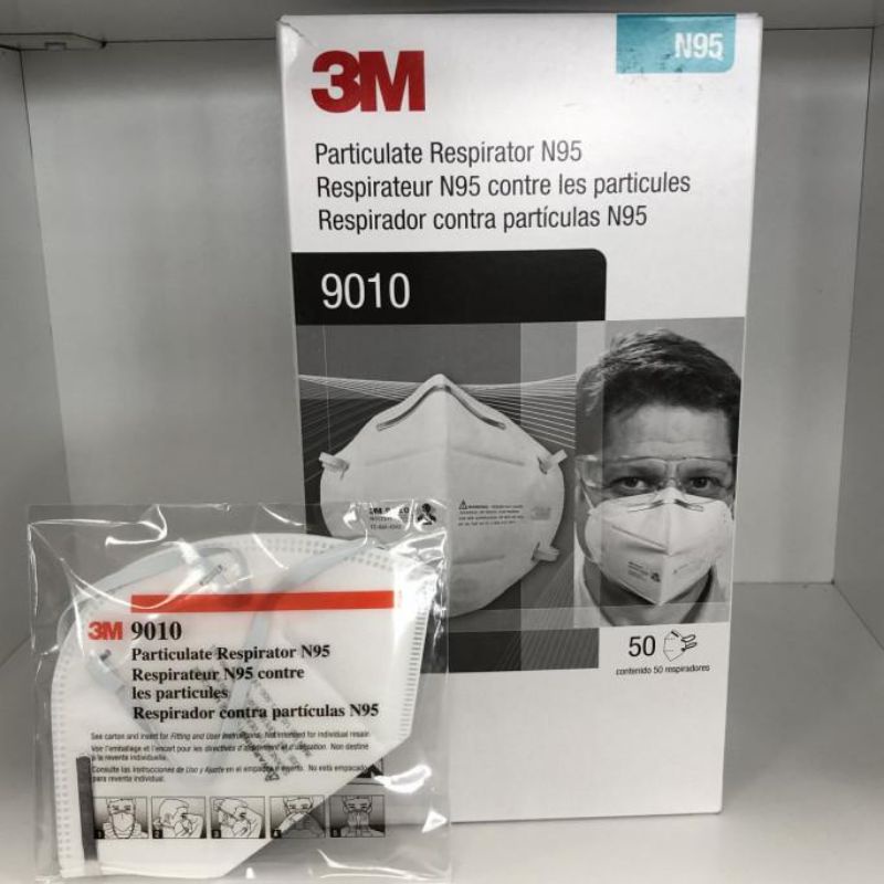 Masker 3M N95 9010 - Safety Masker 3M 9010