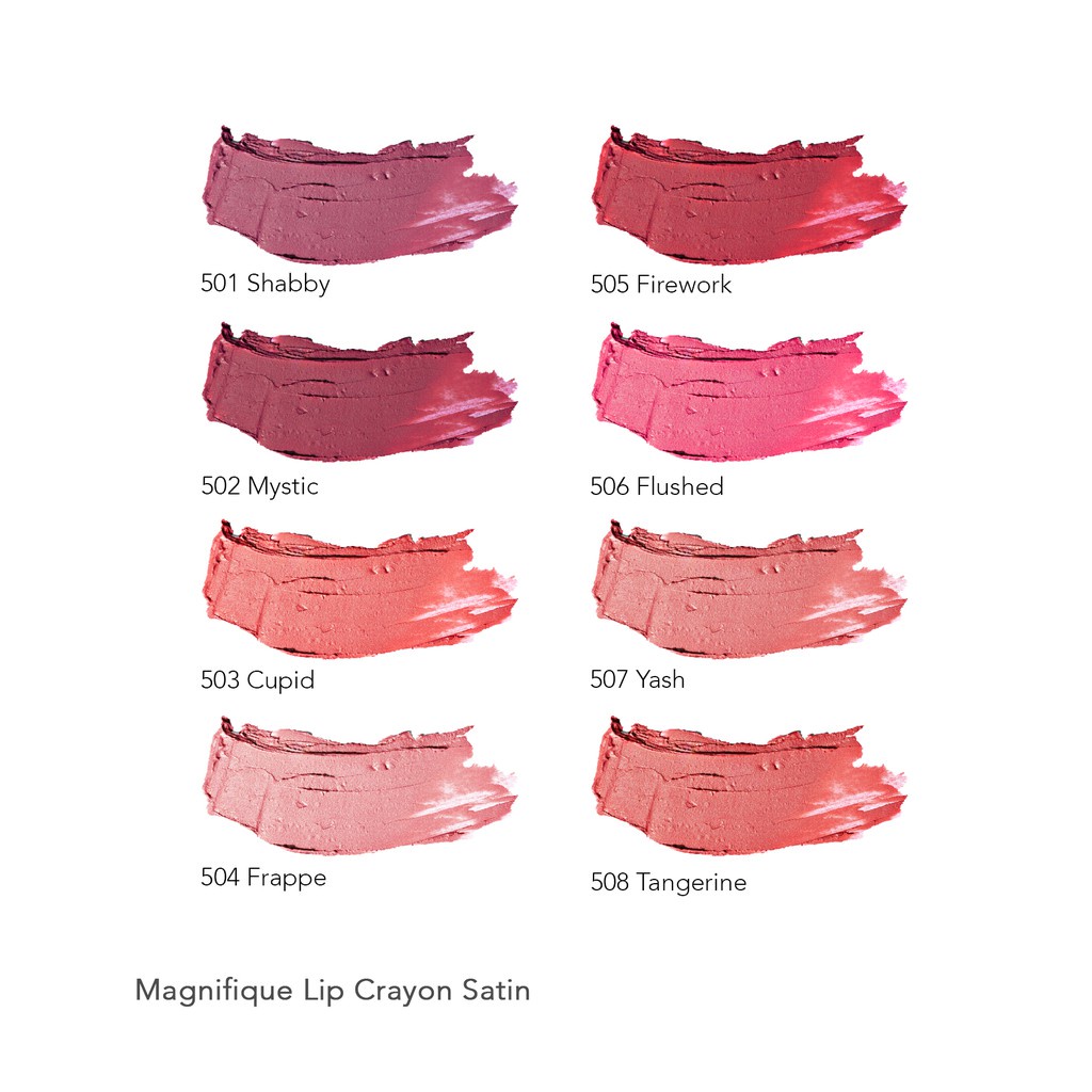 LIZBEAUTY - Madame Gie Maqnifique Lip Crayon Satin - Lipstik