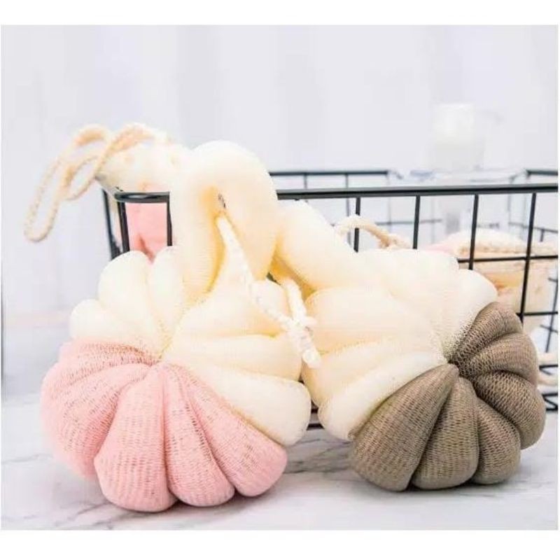 SUPER SOFT PUFF BATH PREMIUM / BUSA MANDI HA5002