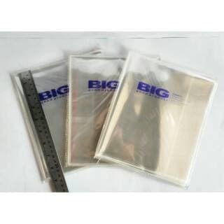 Sampul Opp Deluxe 0,5 1001 Kwarto Lem Big