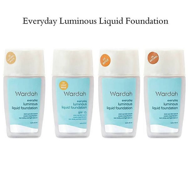 Wardah Everyday Luminos Liquid Foundation 40 ml