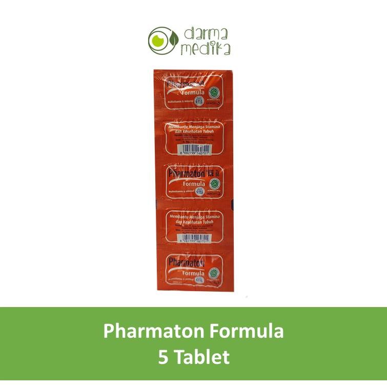 Pharmaton Formula Strip