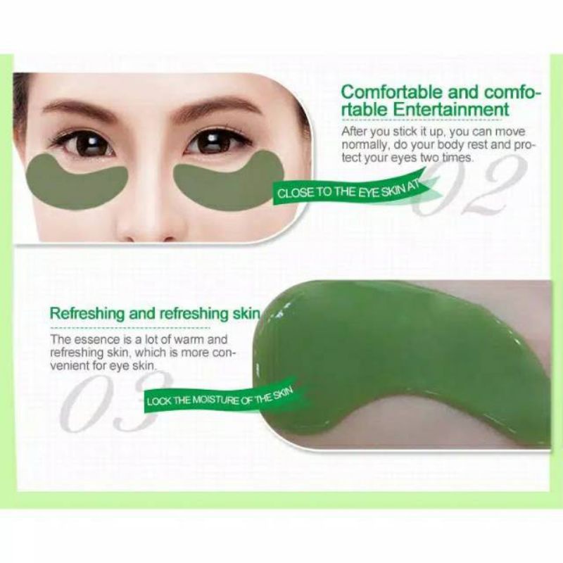 aschosme Masker Mata Anti Kerut - Image Eye Mask