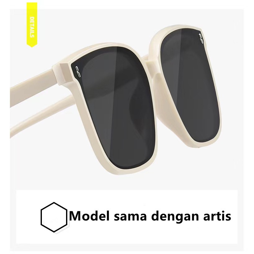 ⭐ ready stock⭐ Kacamata Wanita Pria Optik Anti Sunglass Dengan Fashion Sunglasses Eyewear