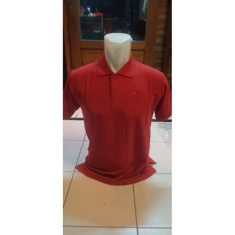 Kaos lacoste polos abu pria / kaos kerah pria / lacoste distro rockmonkey