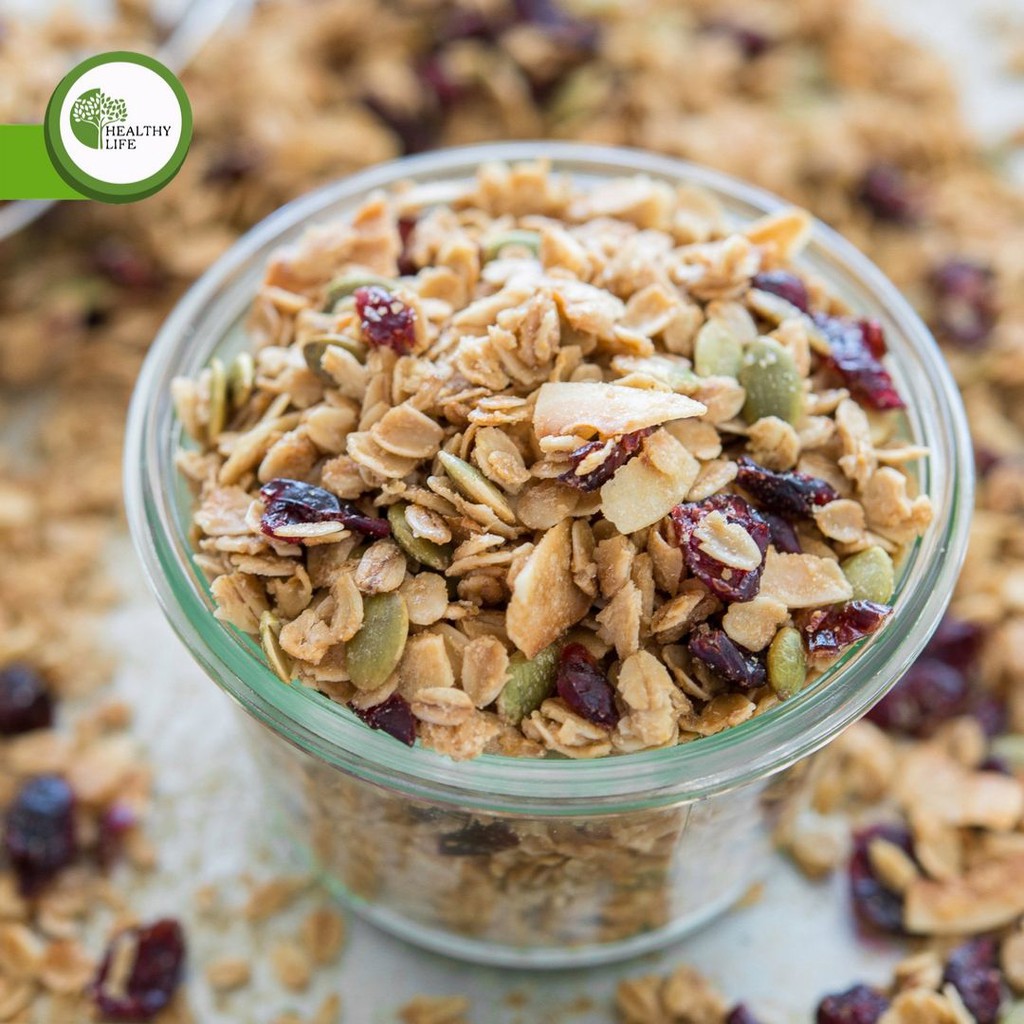 Organic Granola 250gr | Shopee Indonesia