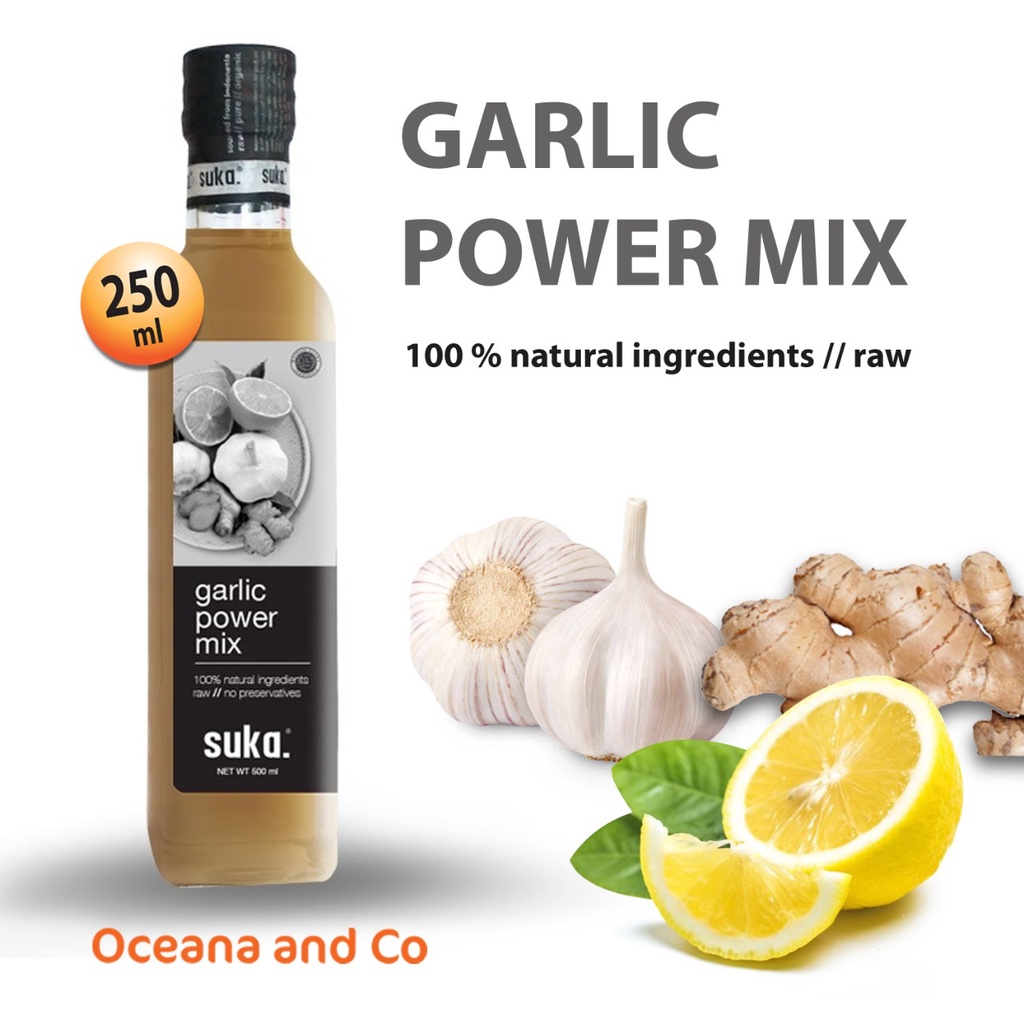 Suka Organic Garlic Power / Jus Bawang Putih Herbal