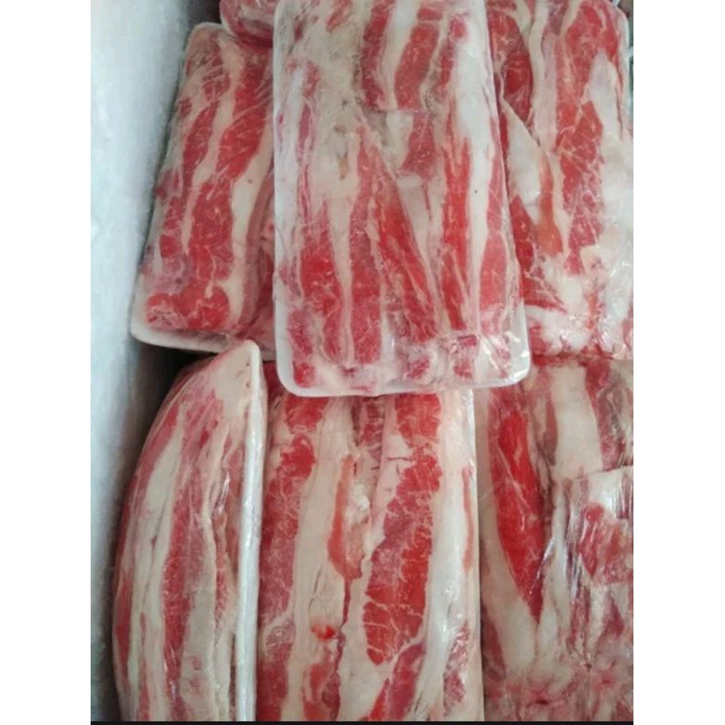 

daging slice Sukiyaki