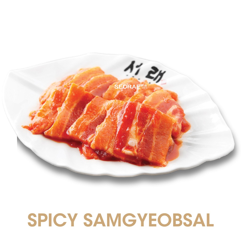 

Seorae Spicy Samgyeobsal | Pork Belly | Daging Babi