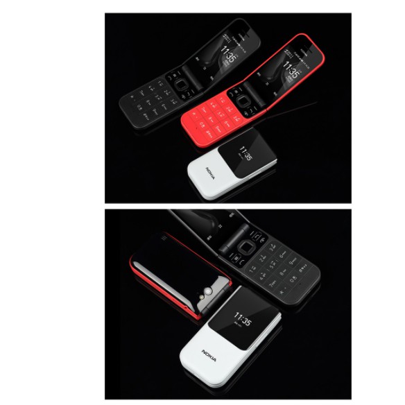 NOKIA 2720 FLIP DUAL SIM GARANSI HP JADUL NOKIA JADUL LIPAT-2
