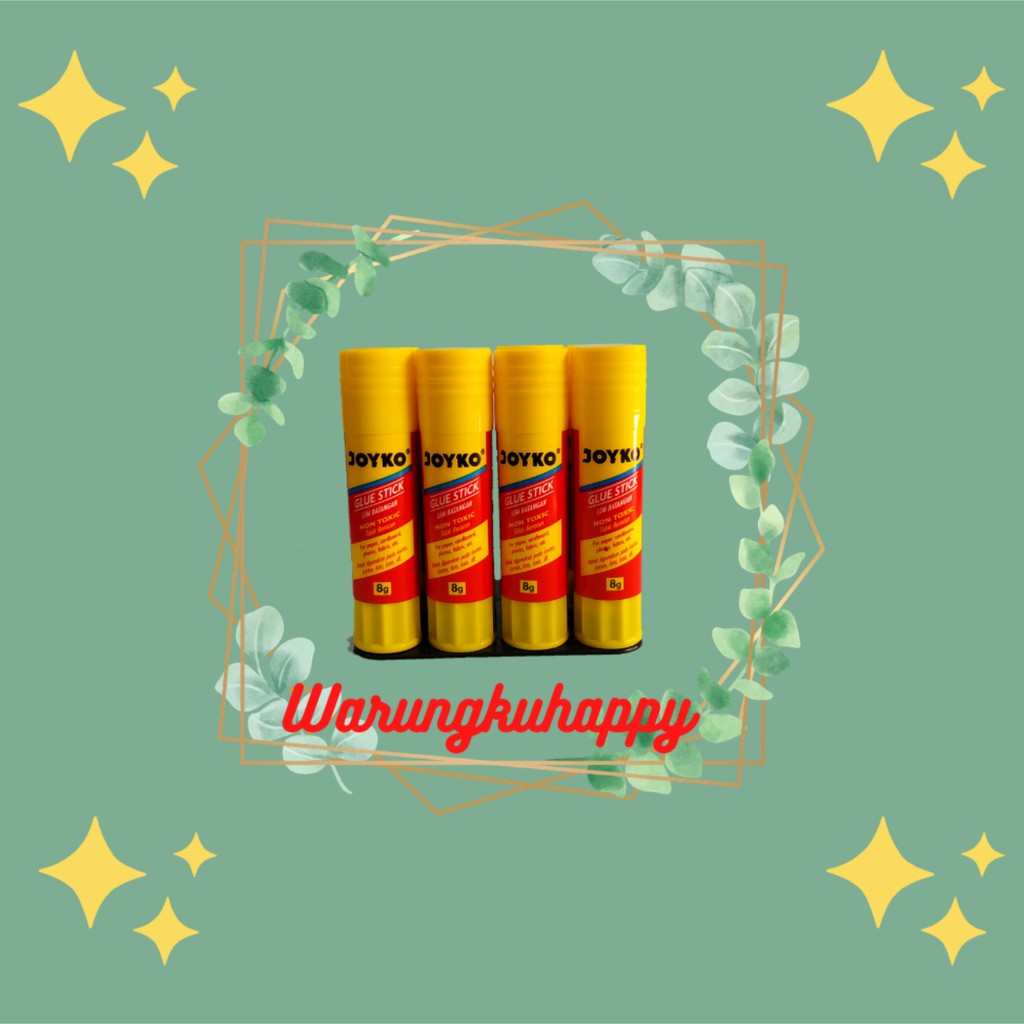 

Lem Stick Joyko 8g - Lem Stick Kecil Joyko 8g - Glue Stick Joyko 8g