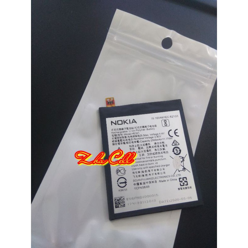 Battery Baterai Nokia 5 HE321 Original